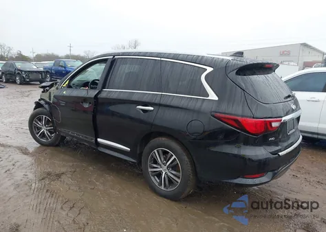 2019 Infiniti Qx60 Luxe из США, поврежденный, VIN 5N1DL0MM1KC531260